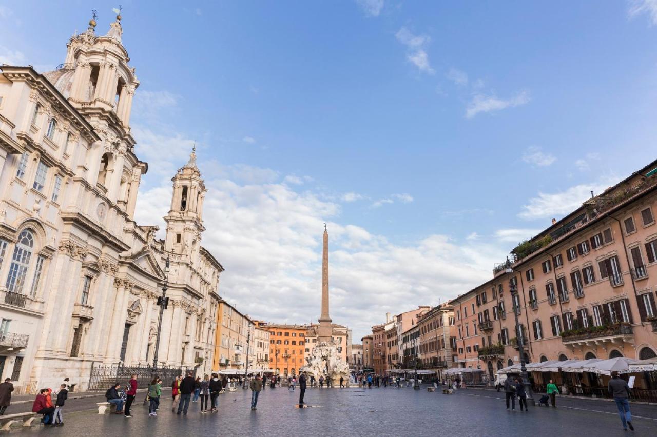 Dell'Orso Apartment Navona Sq Rome Buitenkant foto